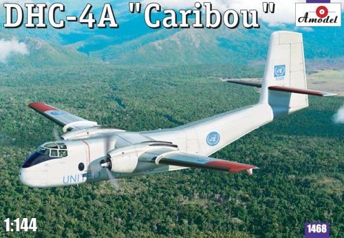 DHC-4A Caribou (UN version) сборная модель 1/144