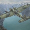 He 111H-6 Heinkel бомбардировщик сборная модель 1/144