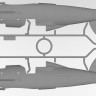 J-8 Гладиатор истребитель Второй Мировой войны сборная модель