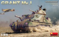Танк GRANT Mk.I Пластиковая сборная модель