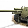 US 3 inch AT Gun M5 on carriage M6 (late) plastic model