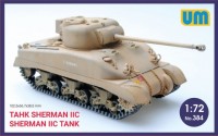 Средний танк Sherman IIC пластиковая сборная модель