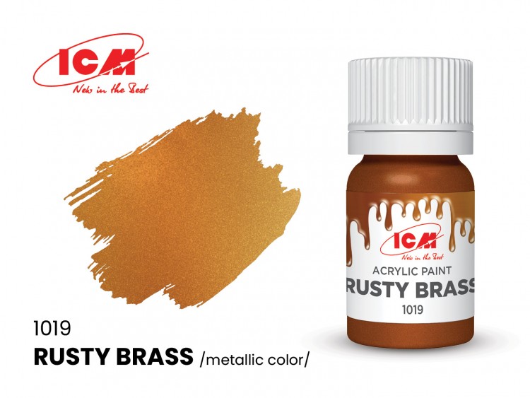 ICM1019 Rusty brass (metallic color)