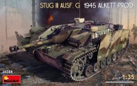 MINIART 35388 Німецька САУ StuG III Ausf. G 1943 року виробництва заводу Alkett