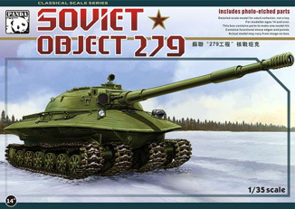 «Объект 279» — советский четырёхгусеничный танк