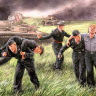 German Tank Crew, Kursk, 1943 plastic figures