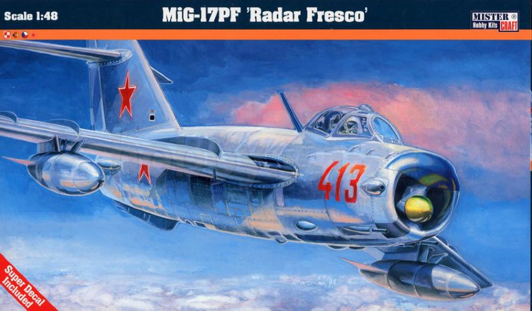 МиГ-17ПФ "Radar Fresco" Истребитель-перехватчик