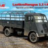 Lastkraftwagen 3,5 t AHN, грузовой автомобиль германской армии 2МВ