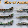 Су-17 / Су-22 УМ- 3К  сборная модель