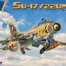 Su-17/Su-22 UM-3K plastic model kit