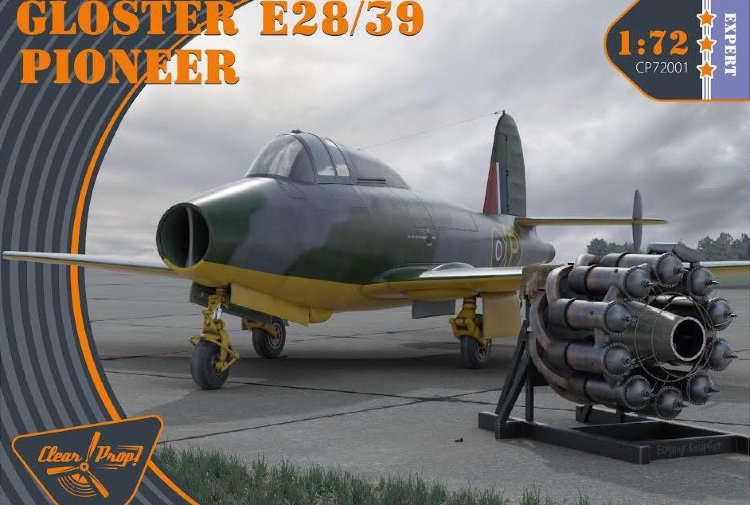 GLOSTER E 28/39 PIONEER