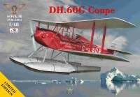 DH-60G Coupe (Полярная экспедиция) сборная модель