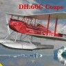 DH-60G Coupe (British Polar expedition) plastic model kit