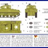 Medium tank Sherman M4A4 plastic model kit