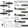 Supermarine Spitfire Mk. V "Presentation Spits" Part 2 British fighter decals