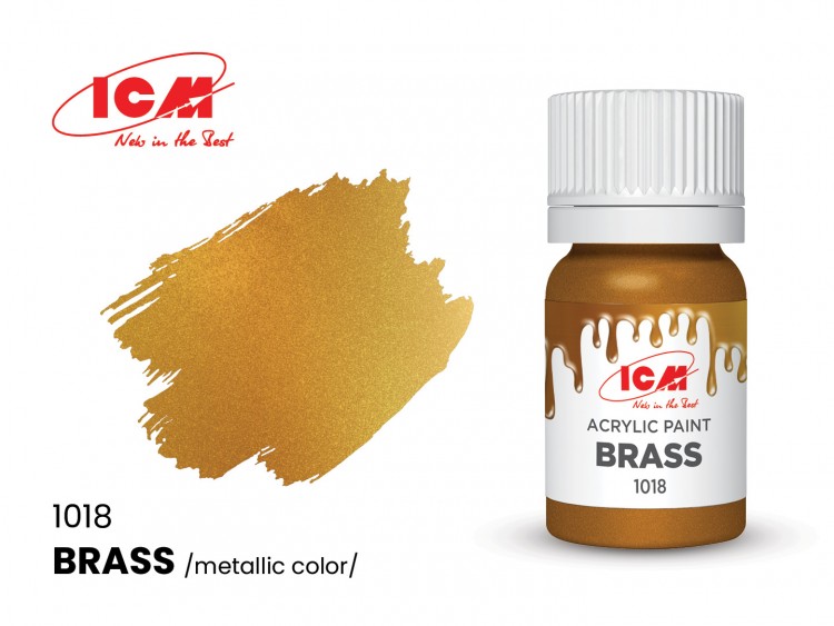 ICM1018 Brass (metallic color)