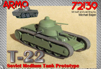 Т-22 «Танк Гротте»- экспериментальный советский средний танк