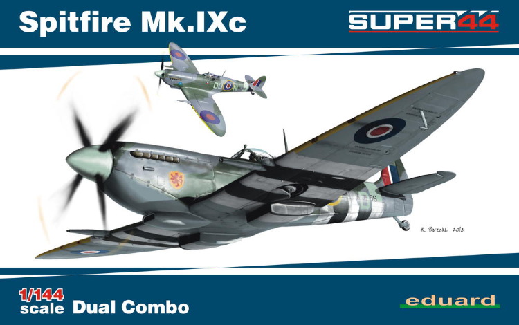 Spitfire Mk.IXc  DUAL COMBO