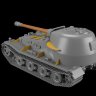 VK 72.01 (K) прототип немецкого тяжелого танка сборная модель 1/72