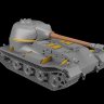 VK 72.01 (K) прототип немецкого тяжелого танка сборная модель 1/72