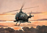BO 105  многоцелевой  ударный  вертолет сборная модель