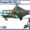 Вертолет Westland WS-51 Dragonfly HC.2  rescue  сборная модель 1/48