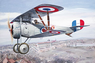 Nieuport 24bis самолет сборная модель