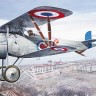 Nieuport 24bis літак збірна модель
