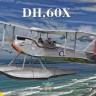 DH-60X (Royal New Zealand A.F. service) plastic model kit