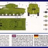 Medium tank Sherman "Firefly" plastic model kit