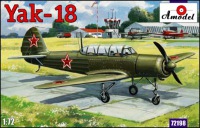 Yak-18 М-12 1/72 Amodel