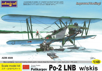 Поликарпов По-2 лыжный вариант