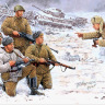Russian Infantry. Korsun-Shevchenkovskiy, 1944 plastic figures