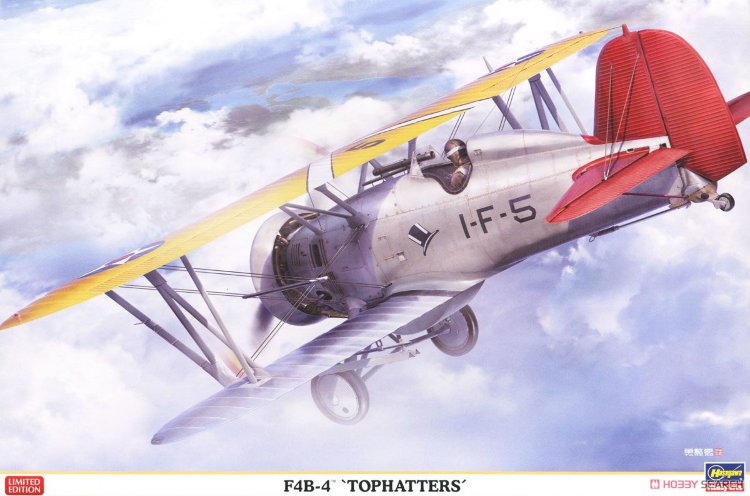 F4B-4 "TOPHATTERS" палубный истребитель сборная модель 1/32