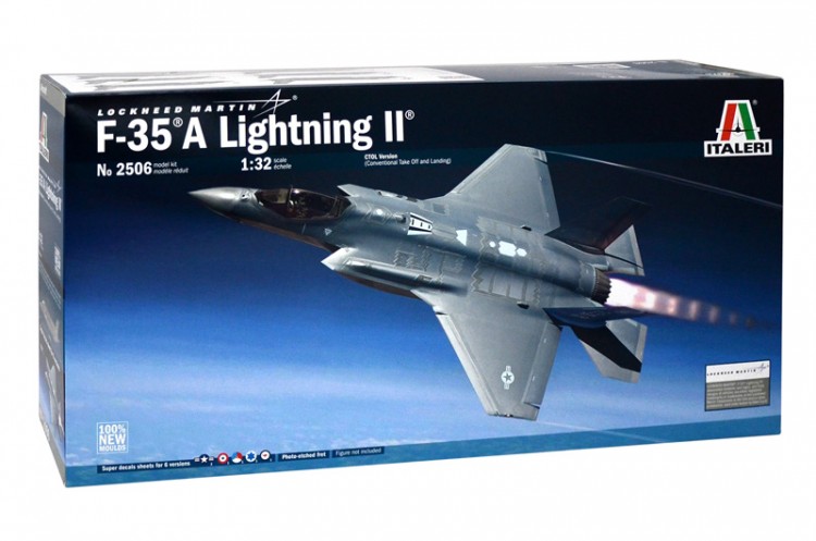 LOCKHEED F-35  LIGHTNING II винищувач 5 покоління збірна модель 