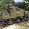 Американский средний танк M3A5 Lee Пластиковая сборная модель