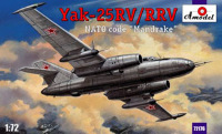 YAK-25RV/RVV - NATO code 'Mandrake' 