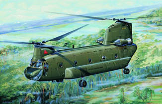 CH-47A Chinook medium-lift helicopter
