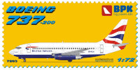 Boeing 737-200 British Airways