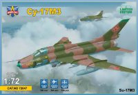 Su-17M3 soviet fighter-bomber plastic model kit