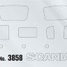 Грузовик SCANIA R620 V8 Новая серия R сборная модель