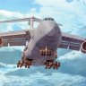 C-5M  Super Galaxy «Супер-Гэлэкси» сборная модель военно-транспортного самолета