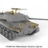  M41A1/A2 Walker Bulldog легкий танк сборная модель 1/72