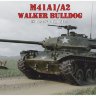  M41A1/A2 Walker Bulldog легкий танк сборная модель 1/72