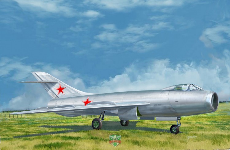 Su-17 (1949)  soviet experimental fighter