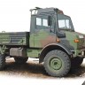 UNIMOG U1300L  (4x4) military  truck  plastic model kit 1/72
