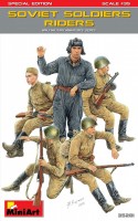 Едущие советские солдаты Спецвыпуск Набор фигур