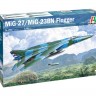 МиГ-27/ МиГ-23БН сборная модель Italeri 2817 