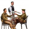 MINIART 35406 U.S. SOLDIERS IN CAFE