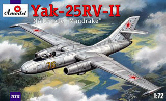 YAK-25RV-II - NATO code 'Mandrake'